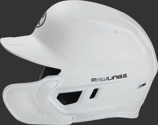 Rawlings Mach Batting Helmet W/ EXT Flap – White (MACHEXTR) 7 Rawlings Mach Batting Helmet W/ EXT Flap – White (MACHEXTR) - Image 5