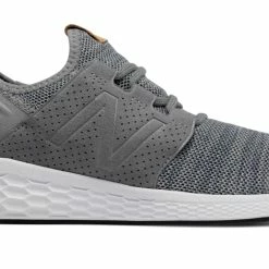 New Balance – Men’s Gunmetal Grey Fresh Foam Cruz V2 Knit (MCRUZKG2)