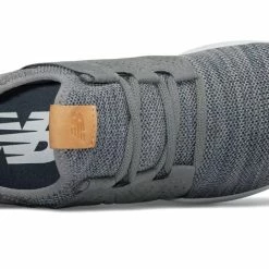 New Balance – Men’s Gunmetal Grey Fresh Foam Cruz V2 Knit (MCRUZKG2) -Baseball Bat Sales products mcruzkg2 3