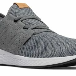 New Balance – Men’s Gunmetal Grey Fresh Foam Cruz V2 Knit (MCRUZKG2) -Baseball Bat Sales products mcruzkg2 4