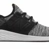 New Balance – Men’s Black/White Fresh Foam Cruz V2 Knit (MCRUZKW2) -Baseball Bat Sales products mcruzkw2 1