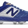New Balance – Men’s Royal/White 3000v4 Fresh Foam Molded Cleat (PL3000B4) -Baseball Bat Sales products pl3000b4 1