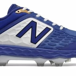 New Balance – Men’s Royal/White 3000v4 Fresh Foam Molded Cleat (PL3000B4)