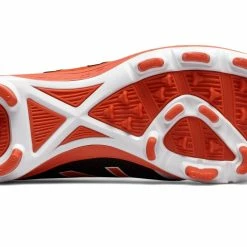 New Balance – Orange/Black Low Rubber Baseball Cleats (PL4040B4) -Baseball Bat Sales products pl4040b4 4