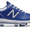 New Balance 4040v5 Adult Molded Cleats – Royal/White (PL4040B5)