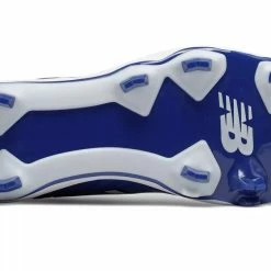 New Balance 4040v5 Adult Molded Cleats – Royal/White (PL4040B5) -Baseball Bat Sales products pl4040b5 4
