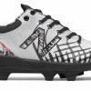 New Balance 4040v5 Adult Molded Cleats – White/Black (PL4040C5) -Baseball Bat Sales products pl4040c5 1