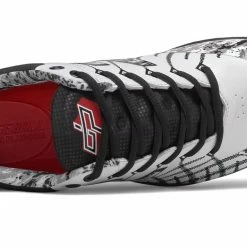 New Balance 4040v5 Adult Molded Cleats – White/Black (PL4040C5) -Baseball Bat Sales products pl4040c5 3