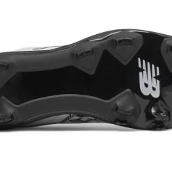 New Balance 4040v5 Adult Molded Cleats – White/Black (PL4040C5) -Baseball Bat Sales products pl4040c5 4