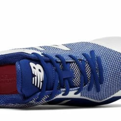 New Balance – Royal/White Low Rubber Baseball Cleats (PL4040D4) -Baseball Bat Sales products pl4040d4 3