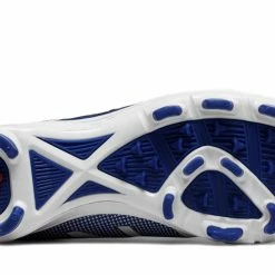 New Balance – Royal/White Low Rubber Baseball Cleats (PL4040D4) -Baseball Bat Sales products pl4040d4 4