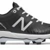 New Balance 4040v5 Adult Molded Cleat – Black/White (PL4040K5) 2 New Balance 4040v5 Adult Molded Cleat – Black/White (PL4040K5) -Baseball Bat Sales products pl4040k5 1