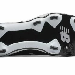 New Balance 4040v5 Adult Molded Cleat – Black/White (PL4040K5) -Baseball Bat Sales products pl4040k5 4