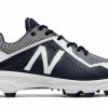 New Balance – Navy/White Low Rubber Baseball Cleats (PL4040N4) -Baseball Bat Sales products pl4040n4 1