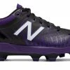 New Balance 4040v5 Adult Molded Cleats – Purple/White (PL4040P5) -Baseball Bat Sales products pl4040p5 1