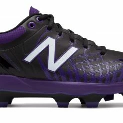 New Balance 4040v5 Adult Molded Cleats – Purple/White (PL4040P5)