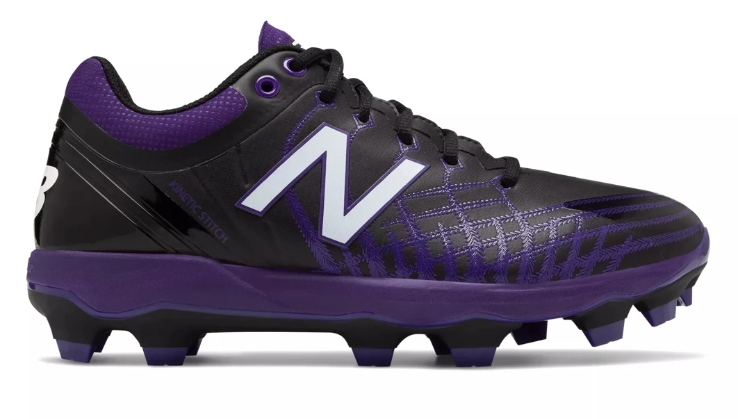 New Balance 4040v5 Adult Molded Cleats β Purple/White (PL4040P5) 3 New Balance 4040v5 Adult Molded Cleats β Purple/White (PL4040P5)