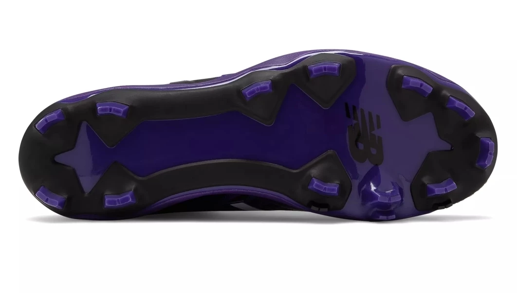 New Balance 4040v5 Adult Molded Cleats β Purple/White (PL4040P5) 6 New Balance 4040v5 Adult Molded Cleats β Purple/White (PL4040P5) - Image 4