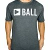 Baseballism Play Ball T-Shirt (Men’s) -Baseball Bat Sales products play ball 1