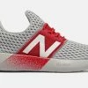 New Balance RCVRYv2 Men’s Recovery Shoes – Grey/Red (RCVRYTR2) -Baseball Bat Sales products rcvrytr2 1