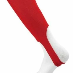 TCK – Pattern A – Adult 300 4″ Cut Baseball Stirrups -Baseball Bat Sales products red