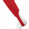 TCK – Pattern A – Adult 300 7″ Cut Baseball Stirrups 2 TCK – Pattern A – Adult 300 7″ Cut Baseball Stirrups -Baseball Bat Sales products red 1