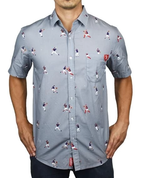 Baseballism Relay – Brock Button Down (Men’s) 3 Baseballism Relay – Brock Button Down (Men’s)