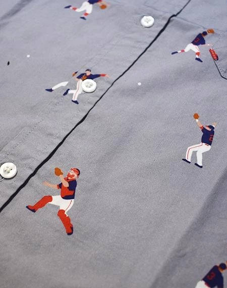 Baseballism Relay – Brock Button Down (Men’s) 4 Baseballism Relay – Brock Button Down (Men’s) - Image 2