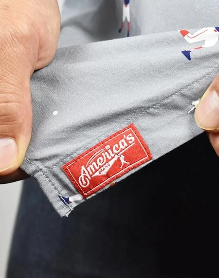 Baseballism Relay – Brock Button Down (Men’s) 5 Baseballism Relay – Brock Button Down (Men’s) - Image 3