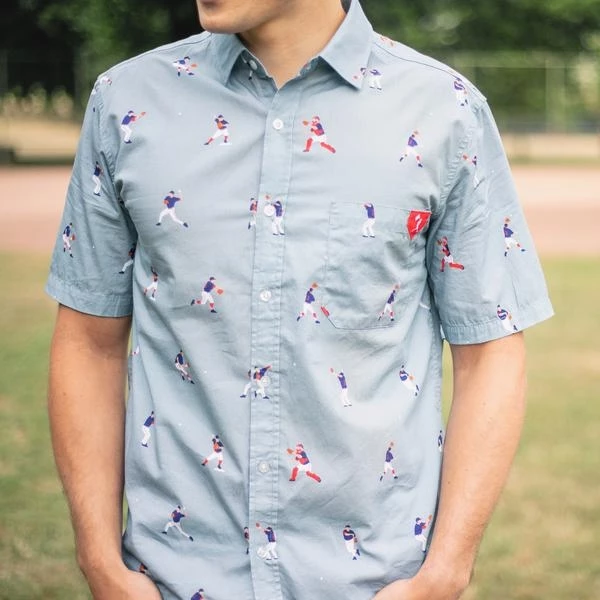 Baseballism Relay – Brock Button Down (Men’s) 7 Baseballism Relay – Brock Button Down (Men’s) - Image 5