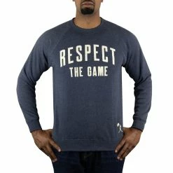 Baseballism – Respect The Game Crewneck (Men’s)