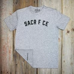 Baseballism – Sacrifice – Heather Grey T-Shirt (Men’s) -Baseball Bat Sales products sacrifice 3