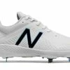 New Balance – White/White Women’s Fastpitch Spikes (SMFUSEW1) -Baseball Bat Sales products smfusew1 1