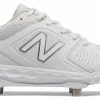 New Balance – White/White Fresh Foam VELO1 Women’s Spikes (SMVELOW1) 2 New Balance – White/White Fresh Foam VELO1 Women’s Spikes (SMVELOW1) -Baseball Bat Sales products smvelow1 1