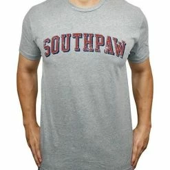 Baseballism – Southpaw State – Grey T-Shirt (Men’s)