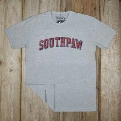 Baseballism – Southpaw State – Grey T-Shirt (Men’s) -Baseball Bat Sales products southpawstate 3