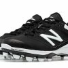 New Balance – Black/White Women’s Fastpitch Cleats (SP4040B1) -Baseball Bat Sales products sp4040b1