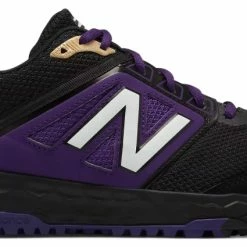 New Balance – Black/Purple Fresh Foam T3000v4 Men’s Turfs (T3000BP4)