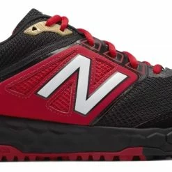 New Balance – Black/Red Fresh Foam T3000v4 Men’s Turfs (T3000BR4)