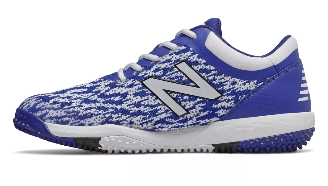 New Balance 4040v5 Turf Trainer – Royal/White (T4040TB5) 4 New Balance 4040v5 Turf Trainer – Royal/White (T4040TB5) - Image 2
