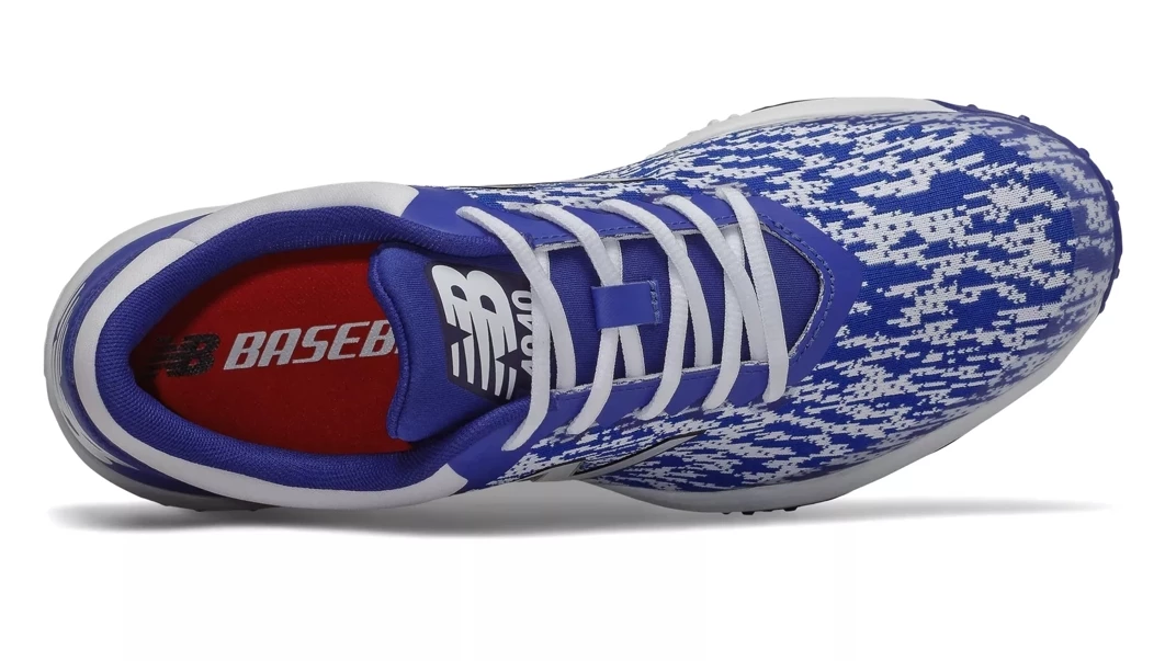 New Balance 4040v5 Turf Trainer – Royal/White (T4040TB5) 5 New Balance 4040v5 Turf Trainer – Royal/White (T4040TB5) - Image 3