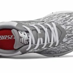New Balance 4040v5 Turf Trainer – Grey/White (T4040TG5) -Baseball Bat Sales products t4040tg5 3