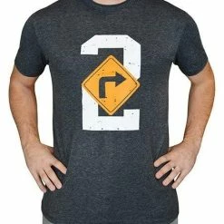 Baseballism Turn 2 Grey T-Shirt (Men’s)