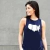Baseballism United Seams – Women’s Tank -Baseball Bat Sales products united seams tank 1