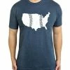 Baseballism United Seams Navy T-Shirt (Men’s) 2 Baseballism United Seams Navy T-Shirt (Men’s) -Baseball Bat Sales products unitedseamsnavy