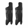 EvoShield Pro-SRZ Catcher’s Lower Leg Guards – Intermediate (WB571030) -Baseball Bat Sales products wb5708011 black 2