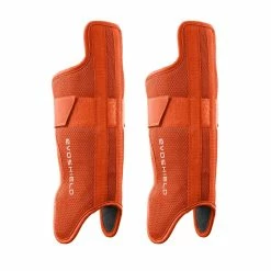 EvoShield Pro-SRZ Catcher’s Lower Leg Guards – Adult (WB570800L) -Baseball Bat Sales products wb5708011 orange
