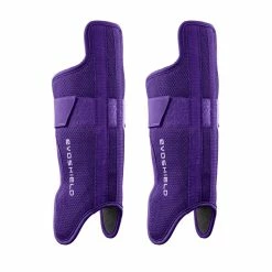 EvoShield Pro-SRZ Catcher’s Lower Leg Guards – Adult (WB570800L) -Baseball Bat Sales products wb5708011 purple