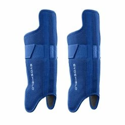 EvoShield Pro-SRZ Catcher’s Lower Leg Guards – Intermediate (WB571030) -Baseball Bat Sales products wb5708011 royal 2