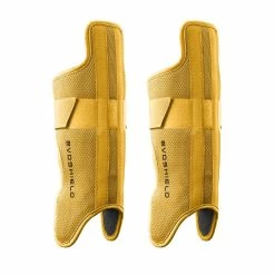 EvoShield Pro-SRZ Catcher’s Lower Leg Guards – Adult (WB570800L) -Baseball Bat Sales products wb5708011 yellow